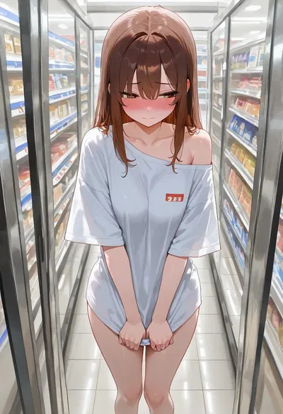 Freaky Girlfriends Snack run