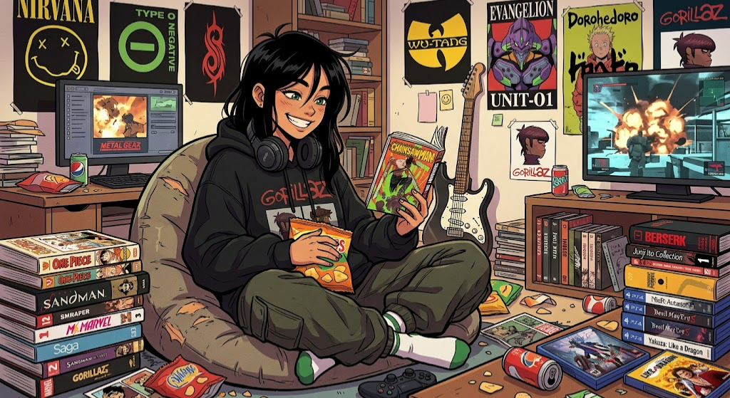 Former government super soldier just wants to be an alt nerd
