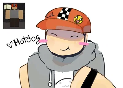 FILTHY Hotdog Eater, mmph. (Hotdog DOD)