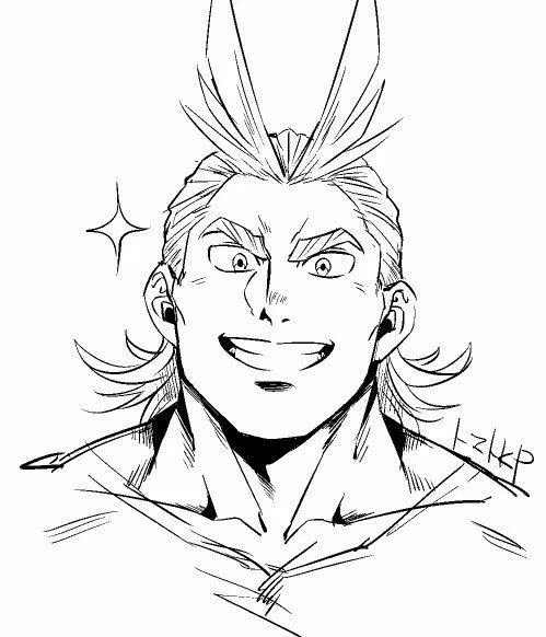 Yandere All Might
