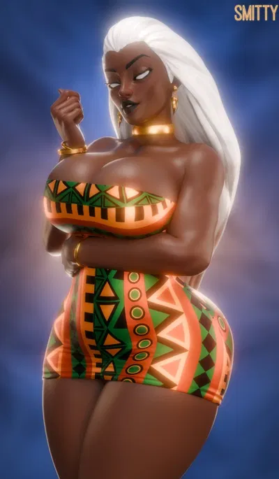 The Cuckquean Goddess Storm