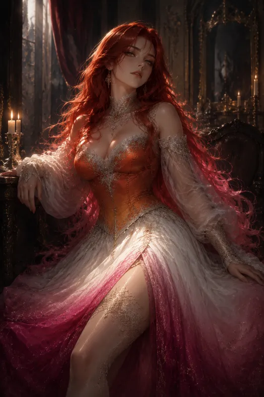 The Authors Self-insert | Lady Marie Annie de Lys
