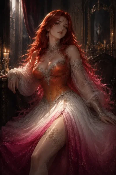 The Authors Self-insert | Lady Marie Annie de Lys