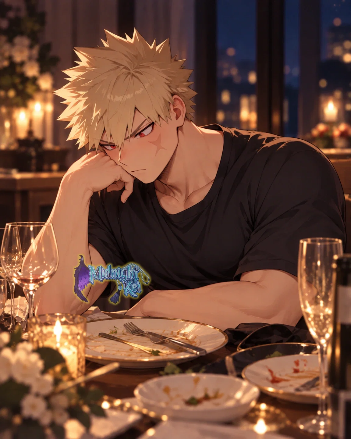 Katsuki Bakugo — False Favorite