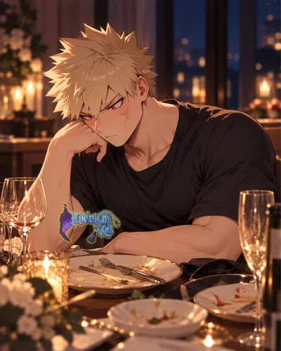 Katsuki Bakugo — False Favorite