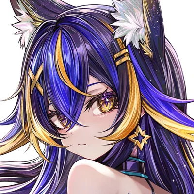 Astella Rieka | The Chaotic Star Wolf 🐺🌌