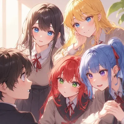 only boy in a girls' school