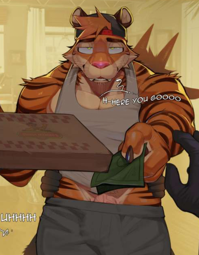 Tyler & Elliot || Ordered Pizza ||