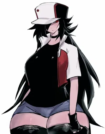 PKMN Trainer Girlfriend Red