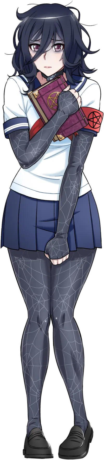 Oka Ruto - Occult Club [Yandere-Sim]
