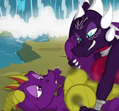 Spyra and Cynder tribbing