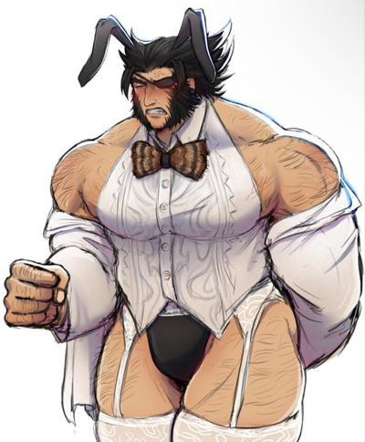 Wolverine AU