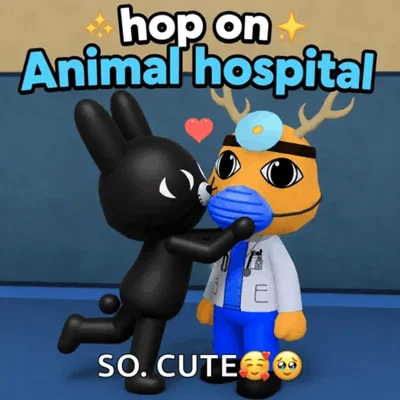 "An Hospital Full off ANOMALIES!?" - Animal Hospital TF