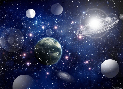 Random Multiverses