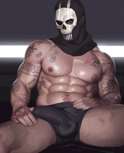 Simon "Ghost" Riley 