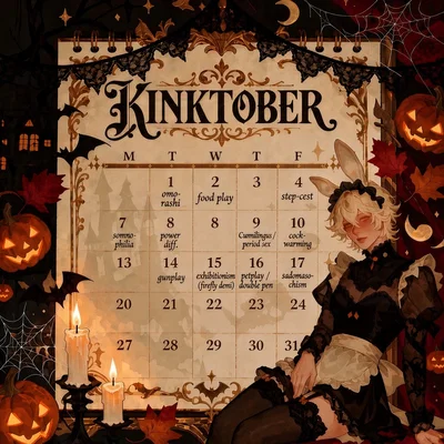 KINKTOBER CALENDAR