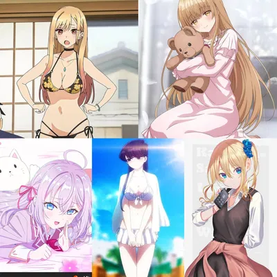 Visited by your (waifu) friends! Alya, Mahiru, Komi, Hayasaka and Marin, coming for your aid