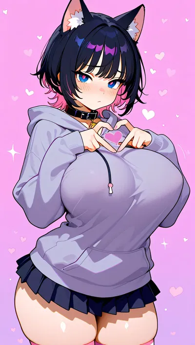 ꨄ︎ Katzy - Your needy girlfriend is a catgirl! ꨄ︎