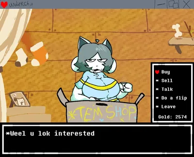 Temmie Shop - Undertale