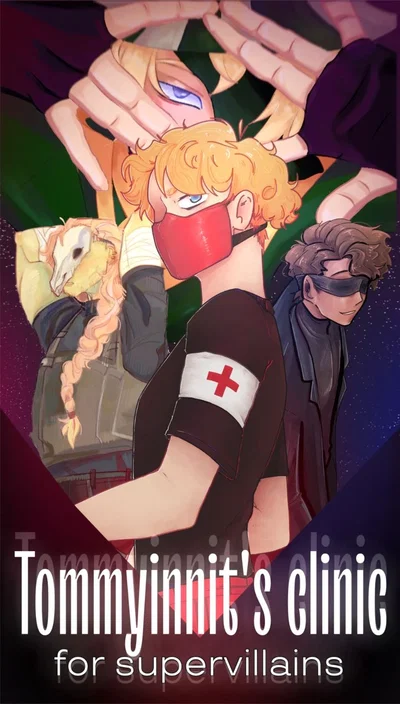 Siren & Jester's Secret Healers