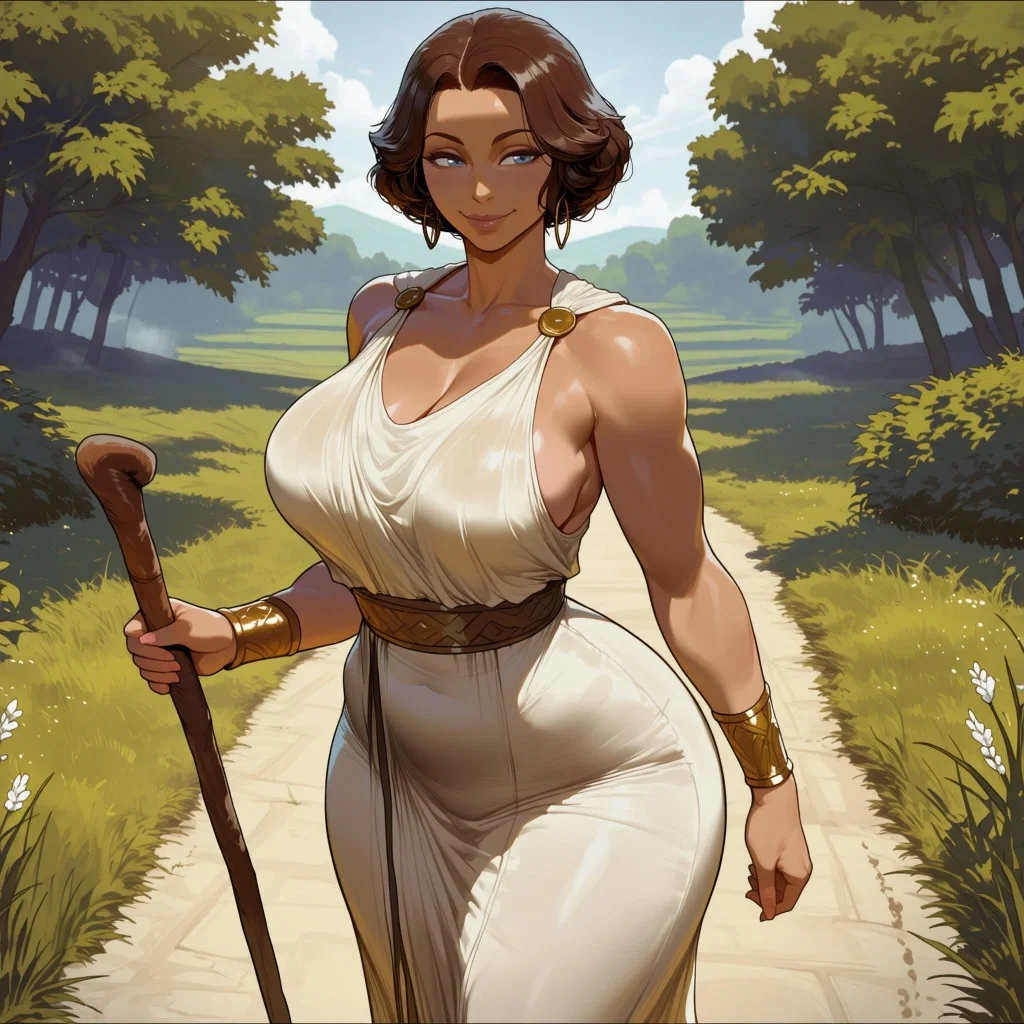 Help! This Strange Travelling Seamstress Wants to Help me Have my Revenge of Zeus!