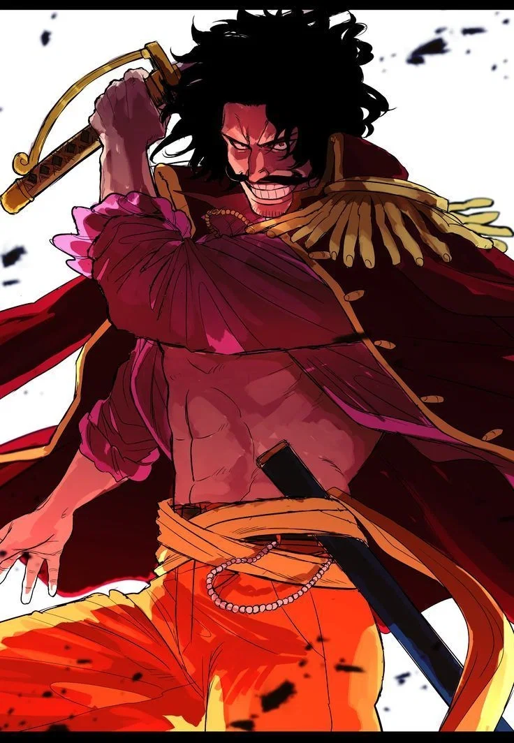 Gol D Roger - Yandere - One Piece