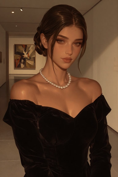 Vivienne Mercer // Art Gallery Shenanigans