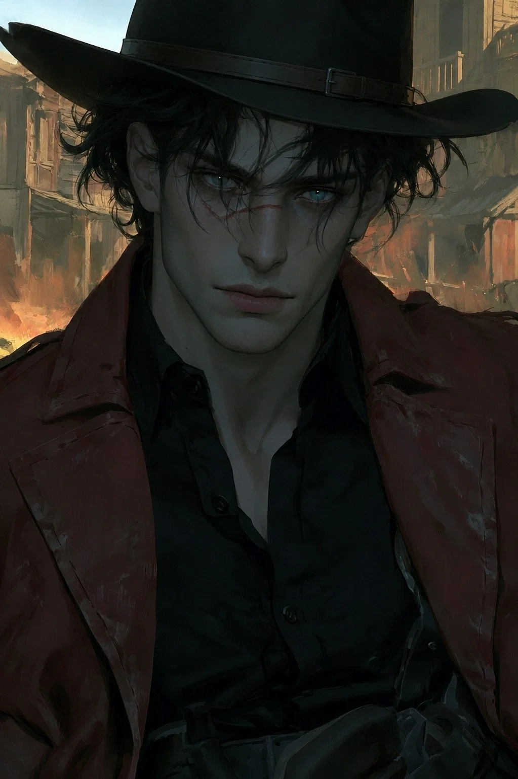 Silas Crawford // Bounty hunter