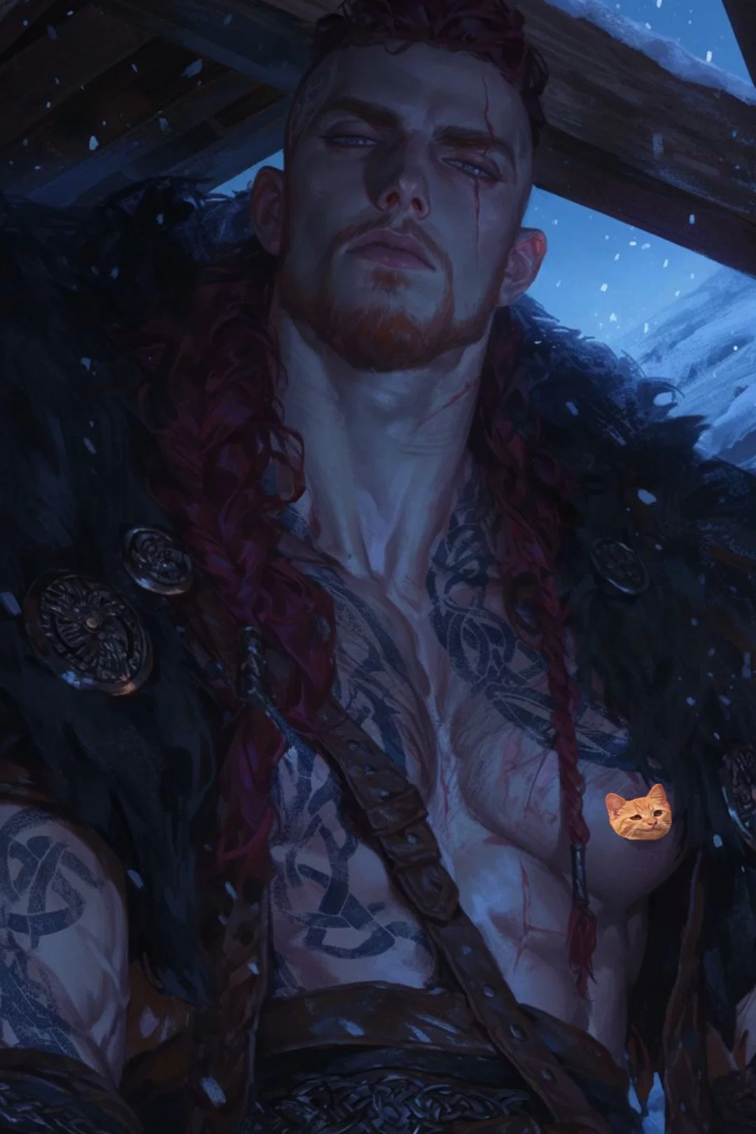 Barn | The Viking who saved you