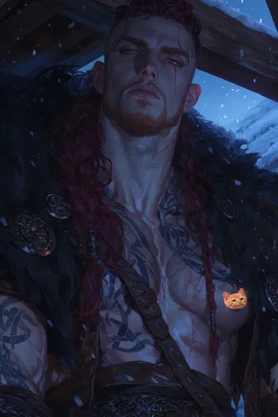 Barn | The Viking who saved you