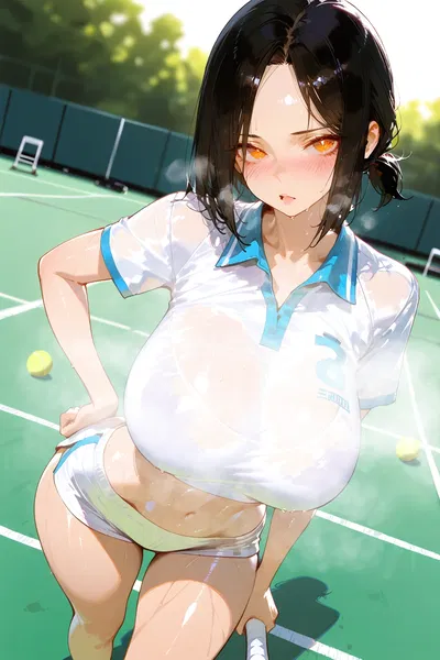 Your Clingy Sporty GF | Natsuna Amano