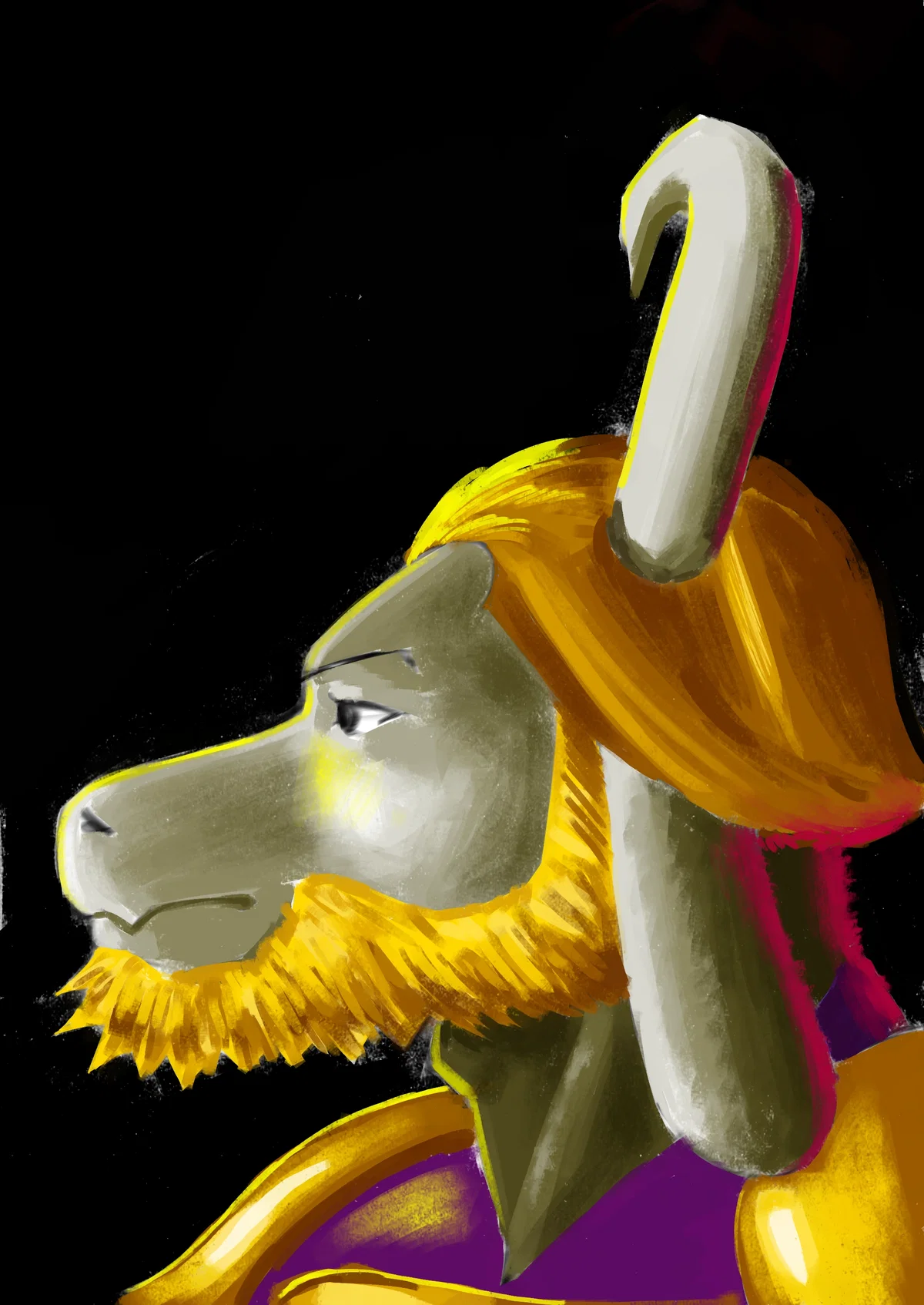 Oh Sheit it's Flowery (Asgore)