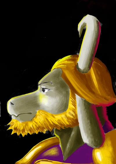 Oh Sheit it's Flowery (Asgore)