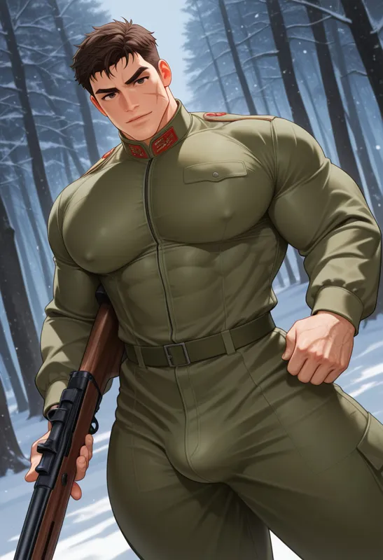 Sergeant Dmitri “Steel” Volkov