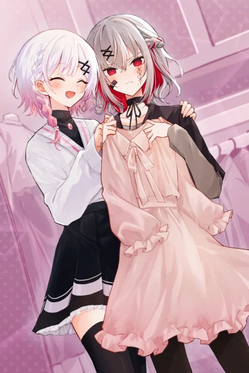 Ema Aiba and Alisa Malfen; Newbie mages of differing lifestyles