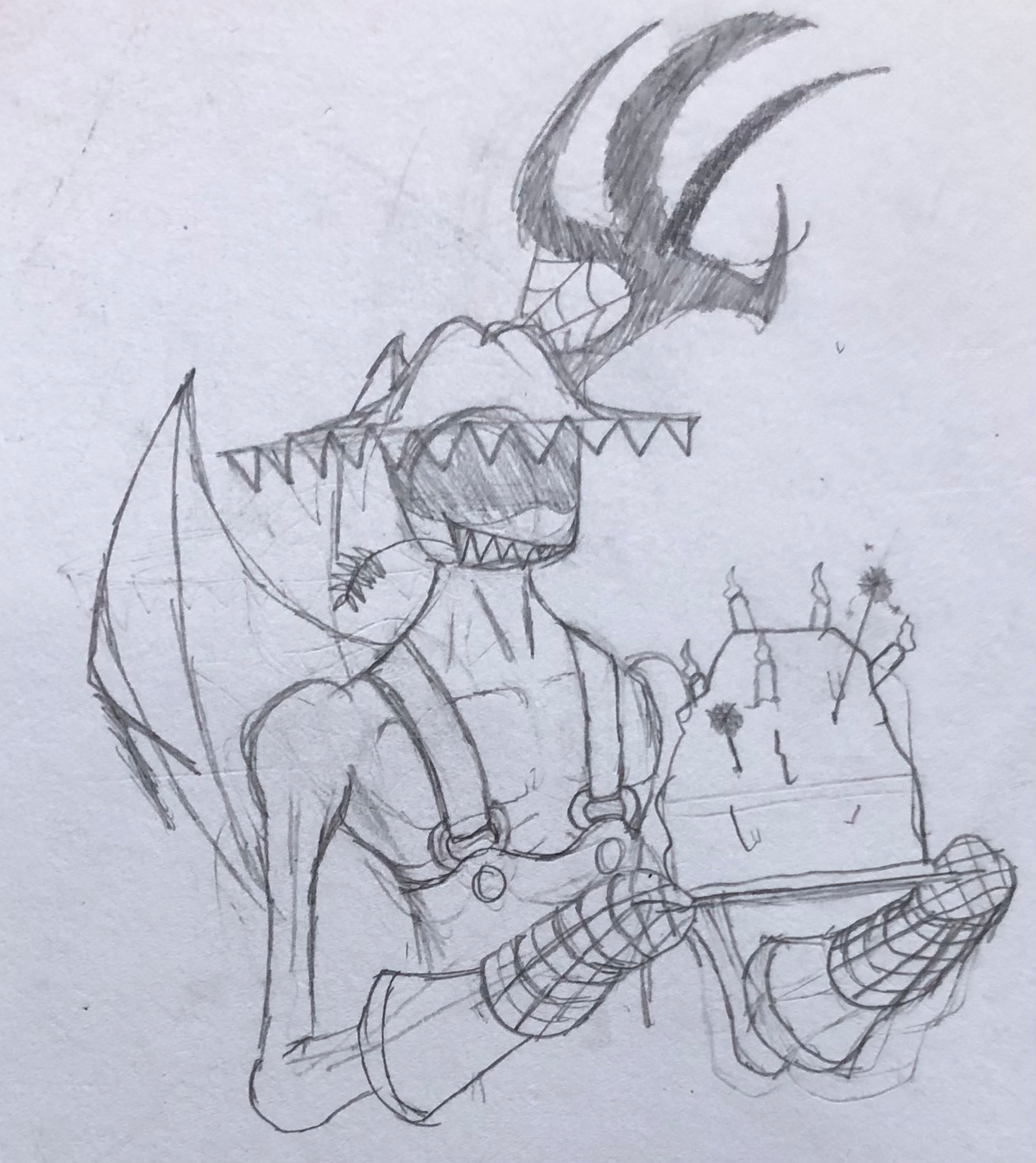 Darkheart's envious arch nemesis
