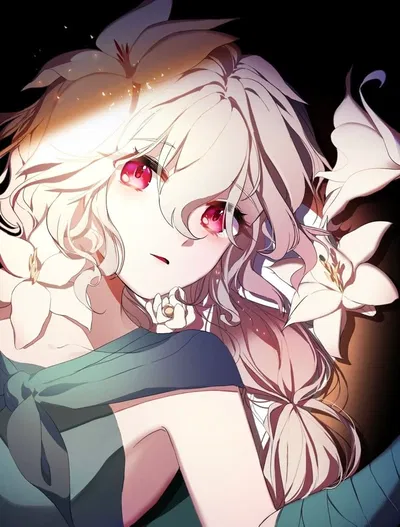 White Lily Cookie