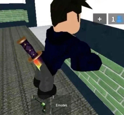 Toxic Mm2 player