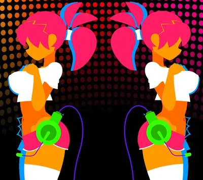 Strange Gif Girls