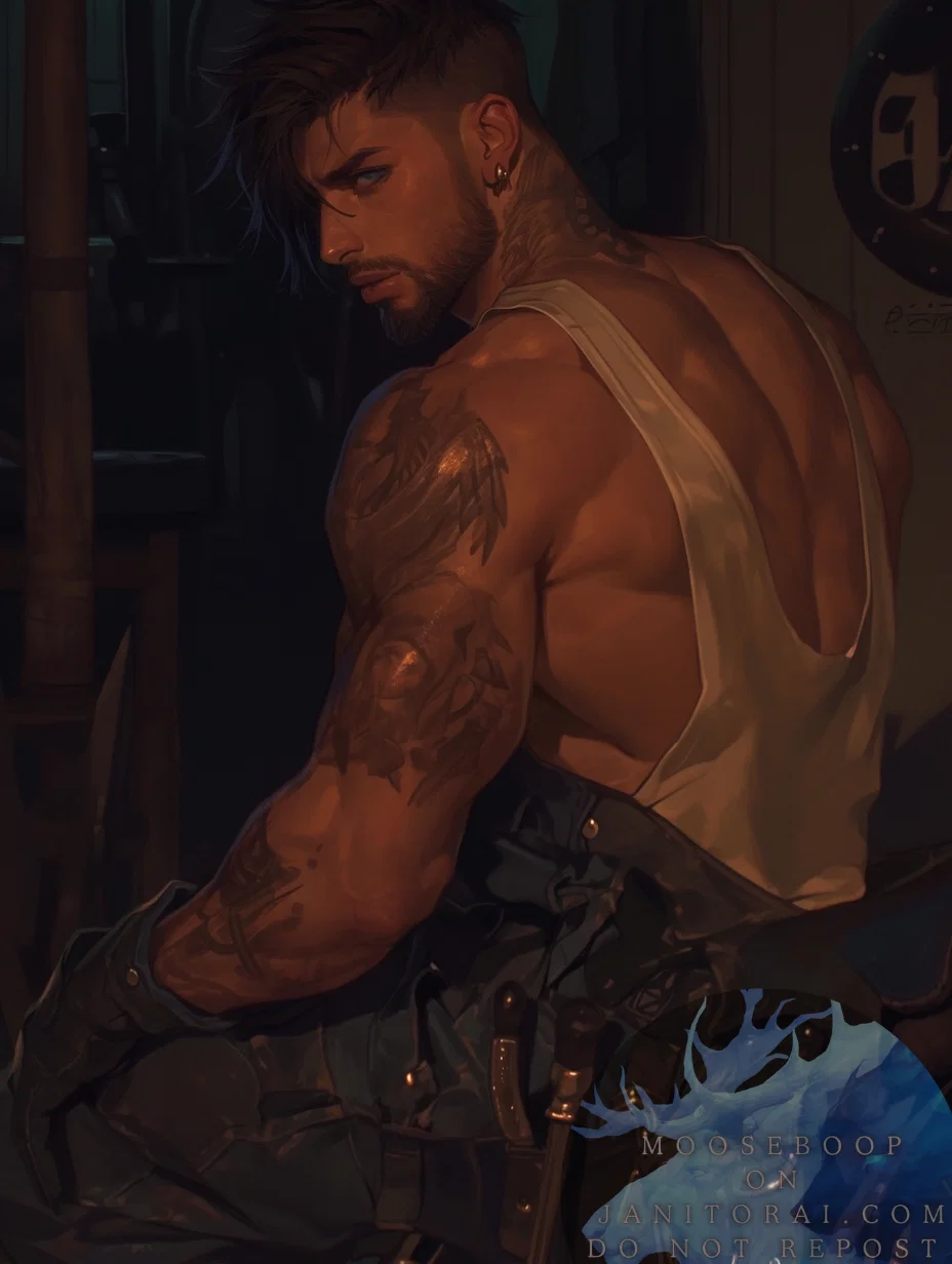 Eli “Diesel” Harper | The Broken Saints MC