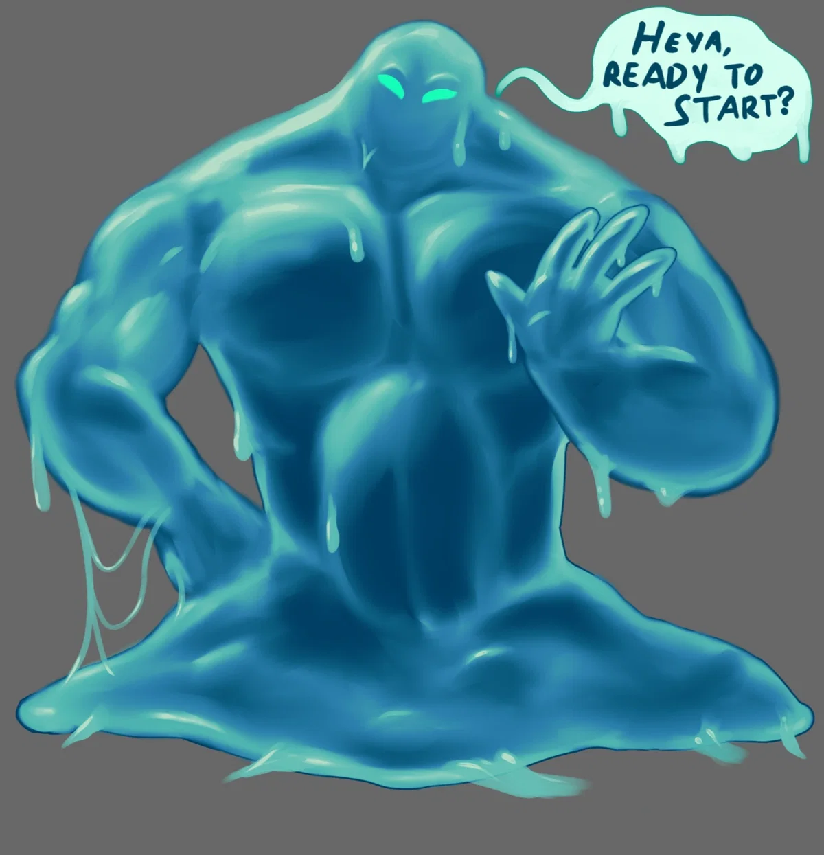 Slime golem trainer ( )