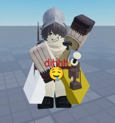 "O-Oh didnt think you'll be right H-here!" | ARM. David | Roblox | Grave/Digger