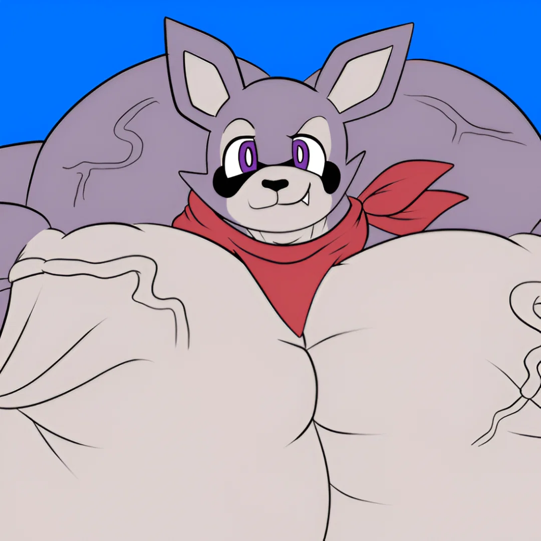Rambley the Raccoon