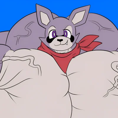 Rambley the Raccoon