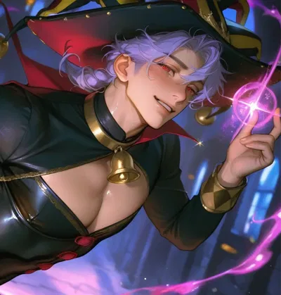 Lysander - two mages in dungeons 