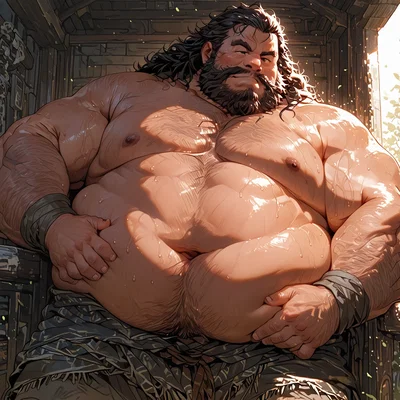 🍔||The hungriest knight/Barbarian in the kingdom 