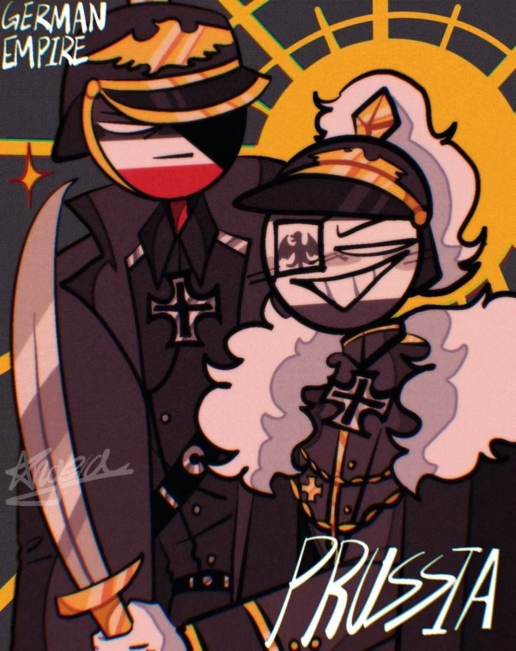 Prussia And German Empire [CH || Countryhumans]