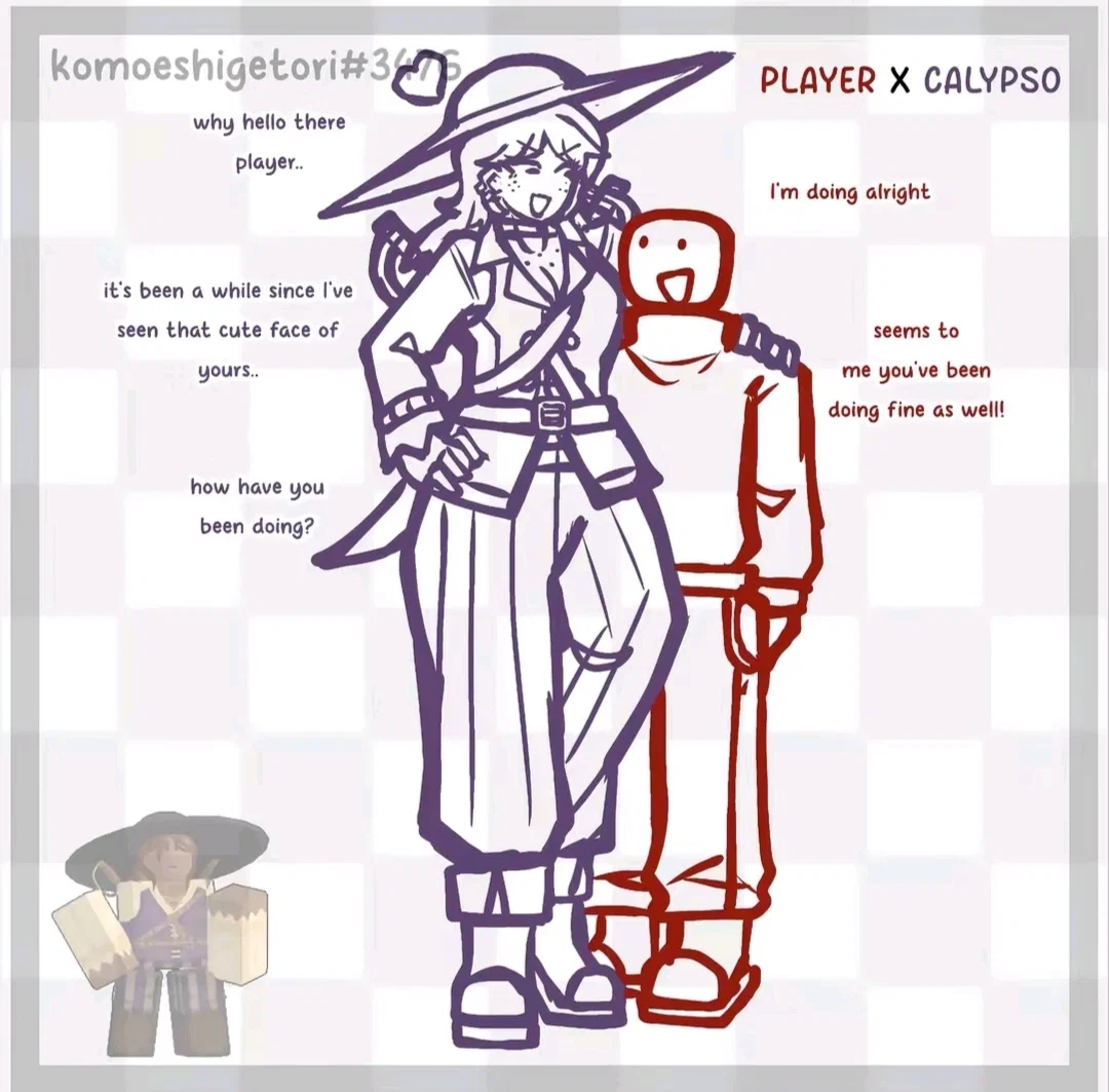 Calypso (post chapter 5)