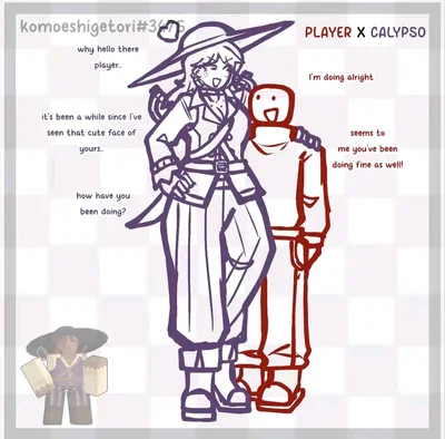 Calypso (post chapter 5)