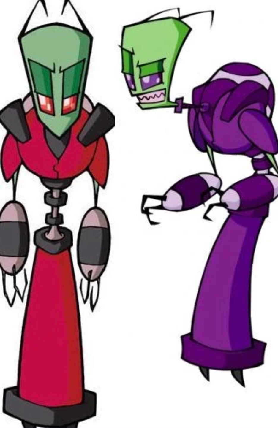 Almighty Tallests - Tallest Red and Tallest Purple